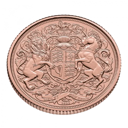 The Memorial Sovereign 2022 – Tube of 25 Coins