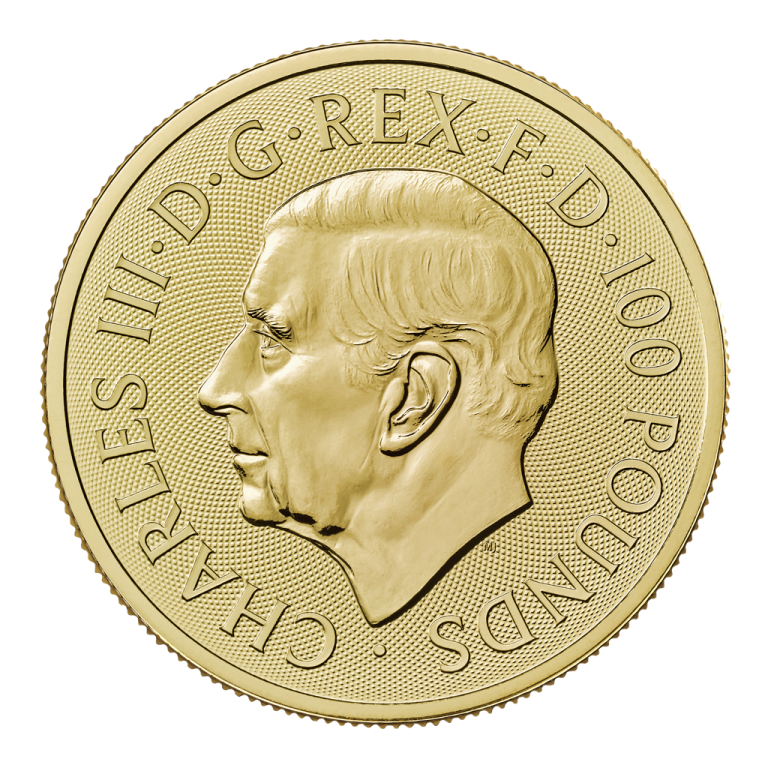2025 Britannia & Liberty 1oz Gold Coin