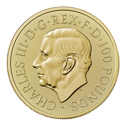 2025 Britannia & Liberty 1oz Gold Coin