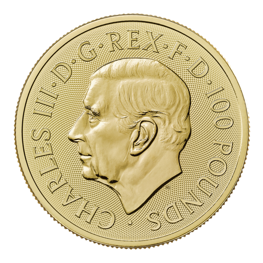 2025 1oz Britannia & Liberty Gold Coin