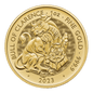 Bull of Clarence – Tudor Beasts 1oz Gold Coin 2023
