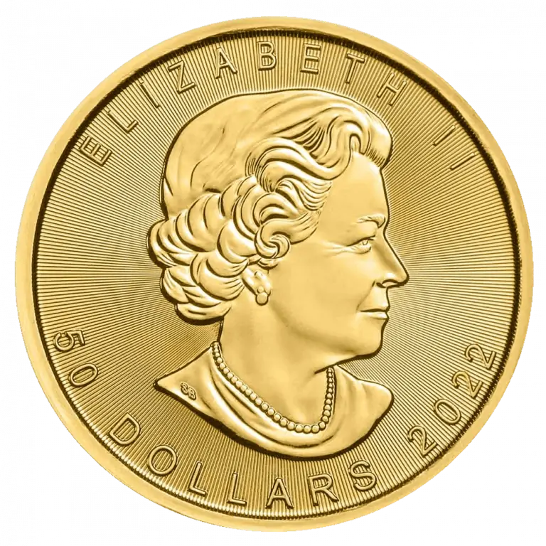 PCGS Certified 2022 Canada Maple Leaf 1oz Gold Coin