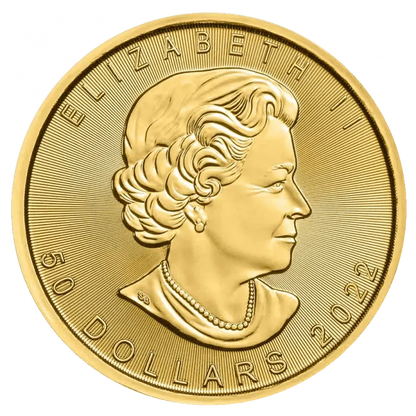 PCGS Certified 2022 Canada Maple Leaf 1oz Gold Coin
