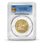 PCGS Certified 2025 St. George and the Dragon 1oz Gold Coin