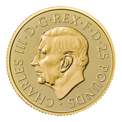 2024 1/4oz Gold Britannia King Charles III Coin