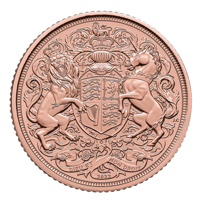2022 Memorial Full Gold Sovereign – Tribute to Queen Elizabeth II
