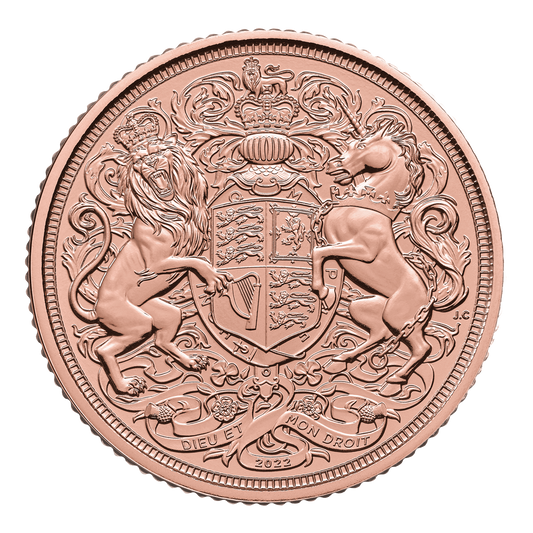 2022 Memorial Full Gold Sovereign – Tribute to Queen Elizabeth II
