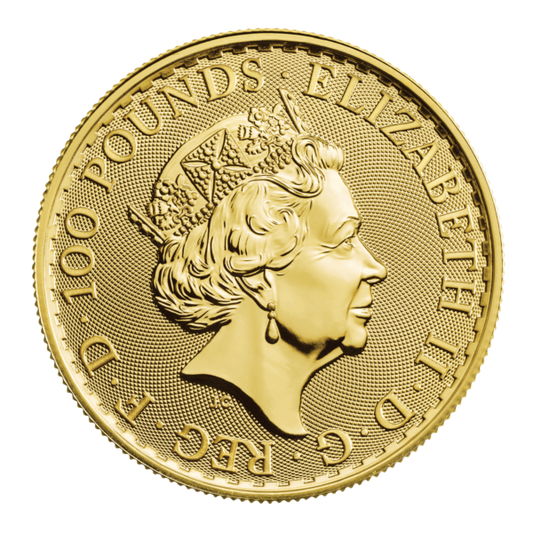 2023 Yale of Beaufort – Tudor Beasts 1oz Gold Coin