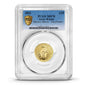 PCGS Certified 2021 Queen’s Beasts Greyhound 1/4oz Gold Coin