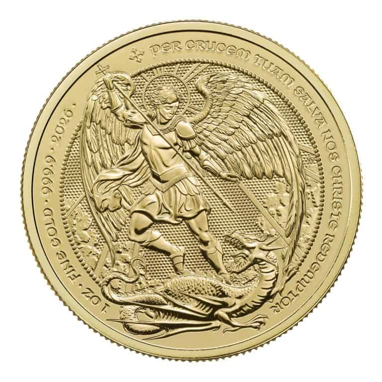 2026 Angel 1oz Gold Coin