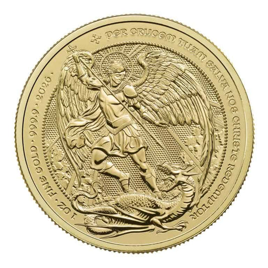 2026 Angel 1oz Gold Coin