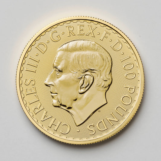 2026 Gold Britannia Coin 1oz