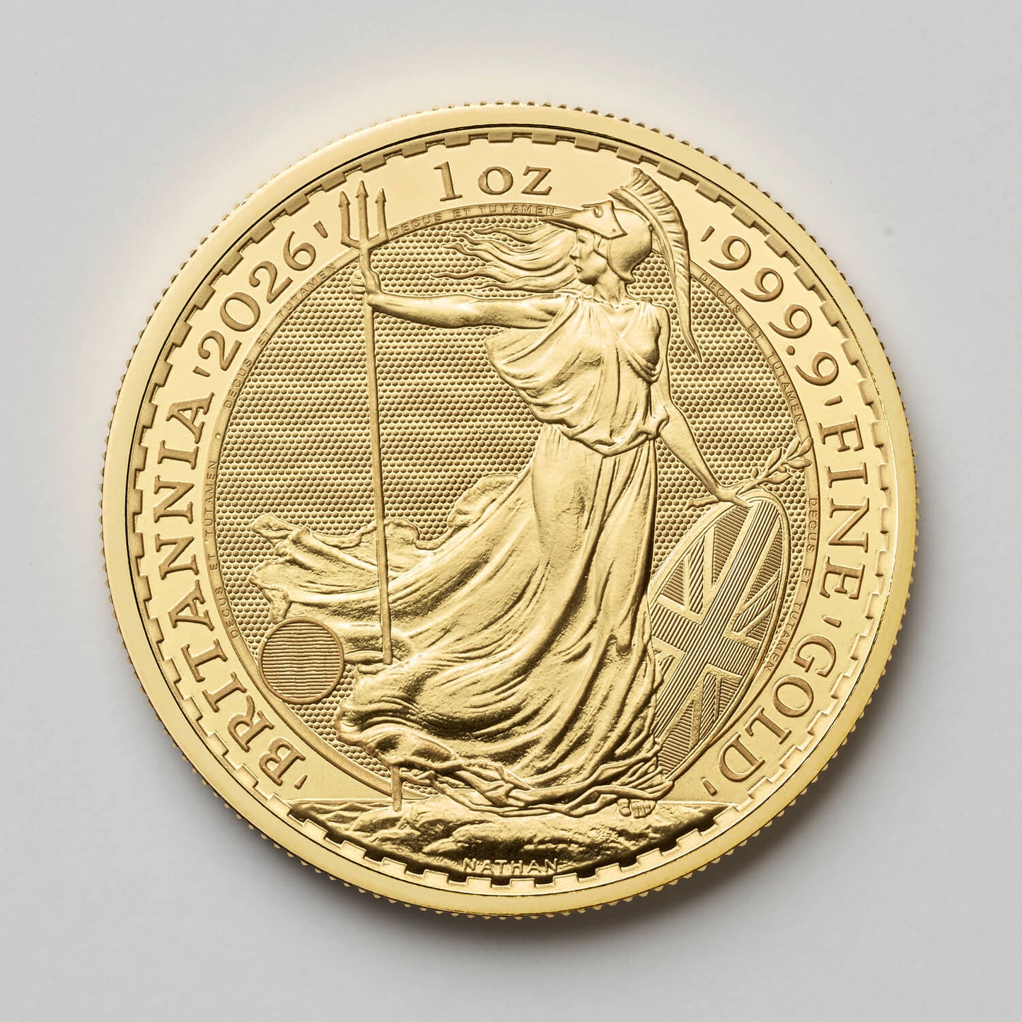 2026 Gold Britannia Coin 1oz
