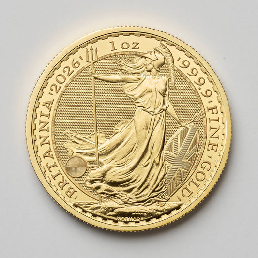 2026 Gold Britannia Coin 1oz