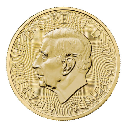 2026 Gold Britannia Coin 1oz