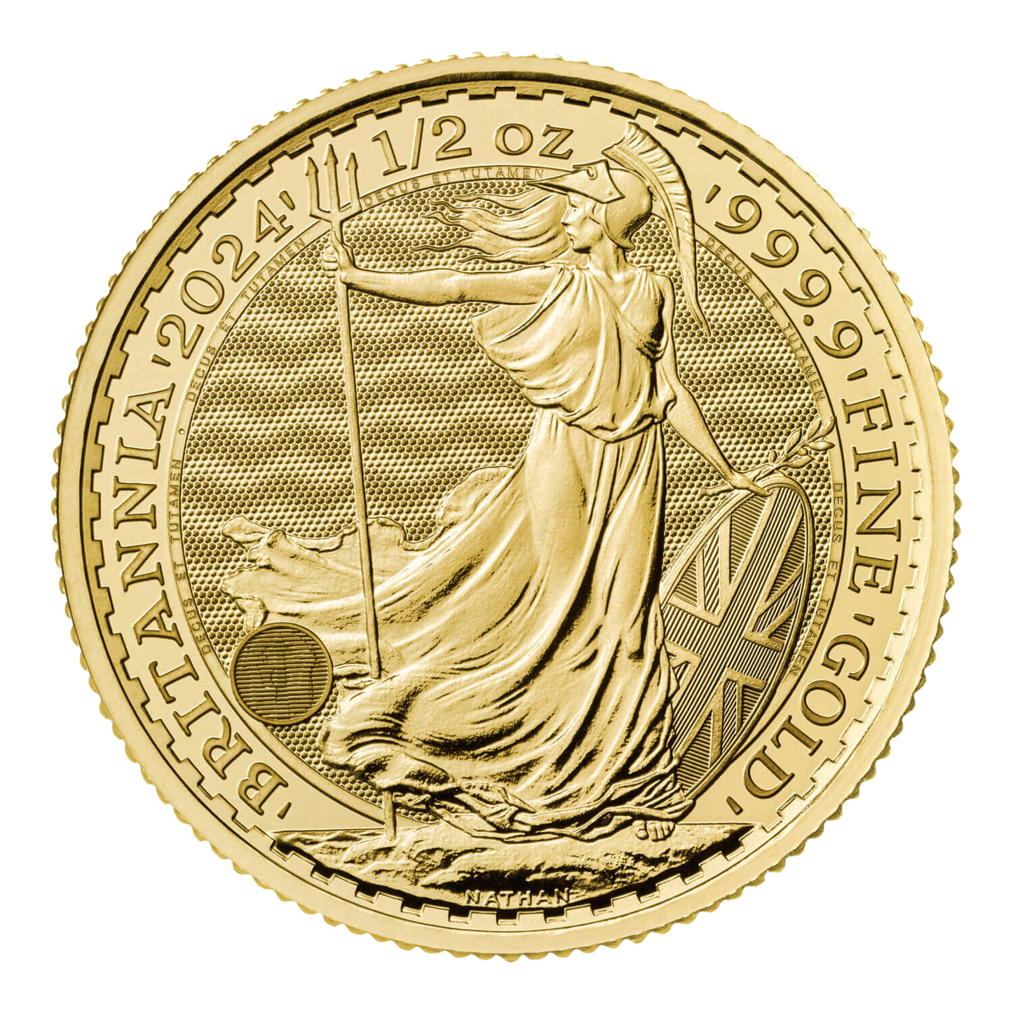 2024 1/2oz Gold Britannia King Charles III Coin