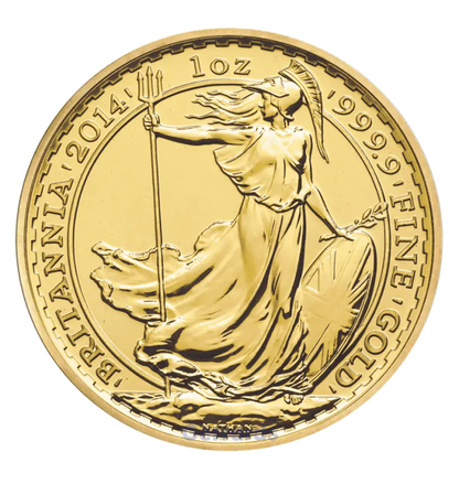 1oz Gold Britannia (Mixed Years – Best Value)