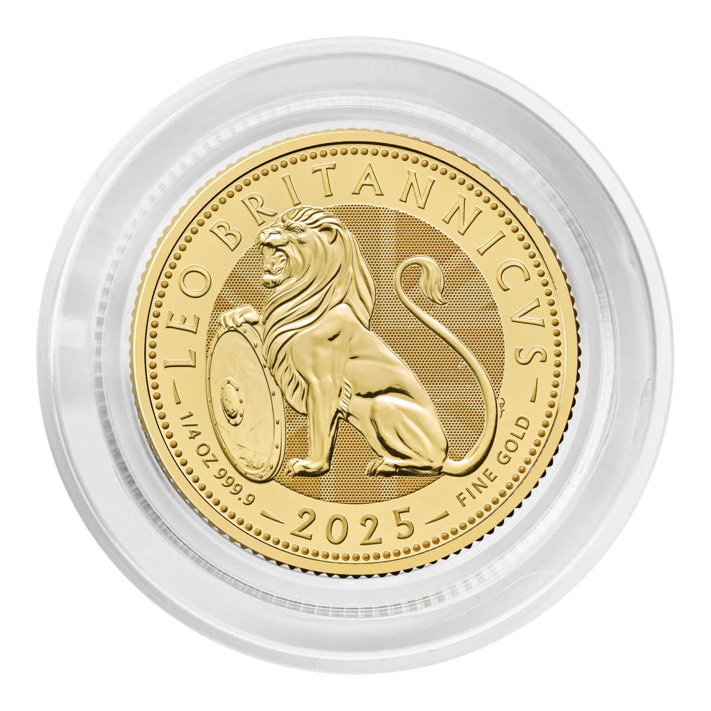 2025 British Lion 1/4oz Gold Coin