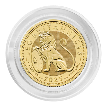 2025 British Lion 1/4oz Gold Coin