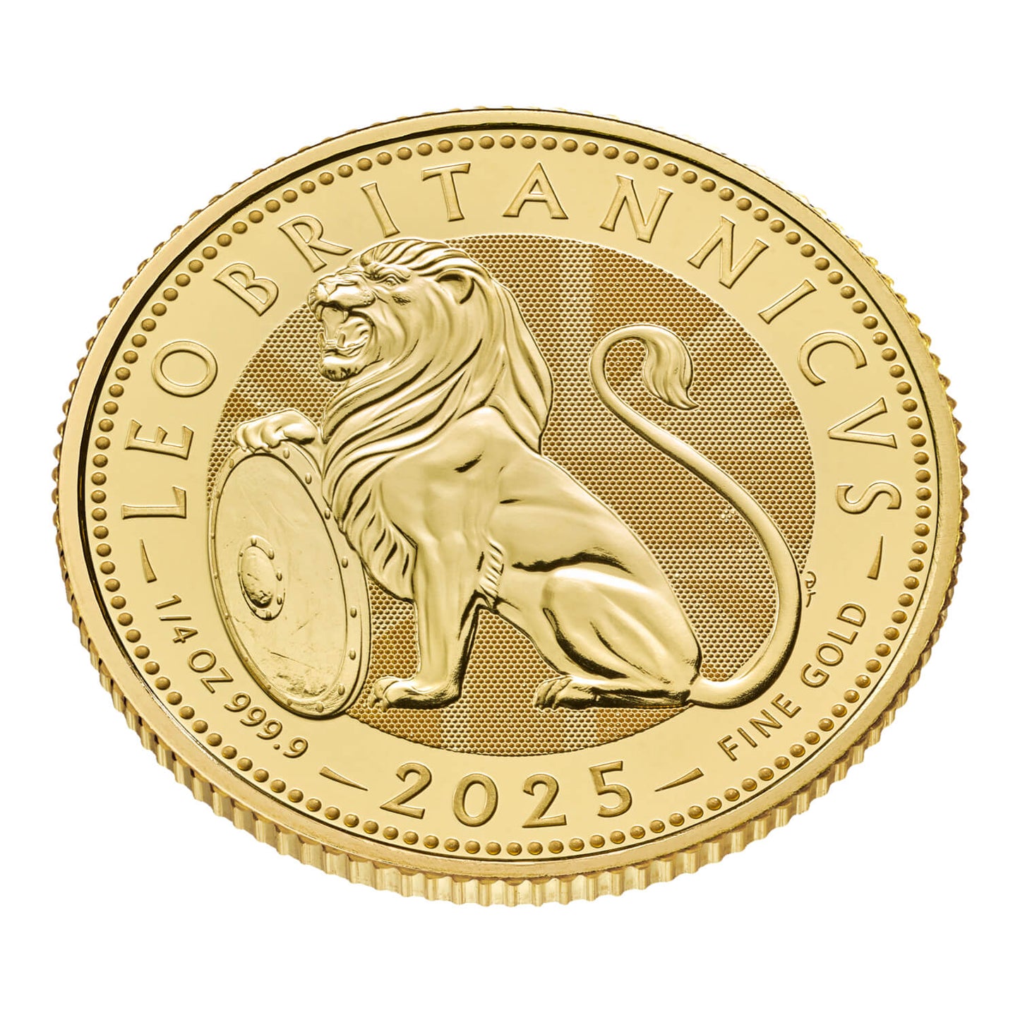 2025 British Lion 1/4oz Gold Coin