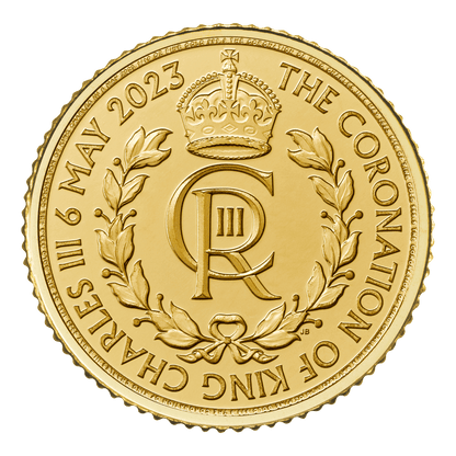 2023 Coronation 1oz Gold Coin – King Charles III