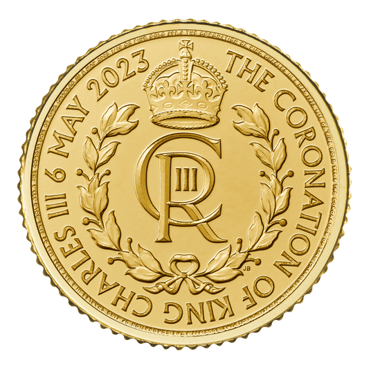 2023 Coronation 1oz Gold Coin – King Charles III