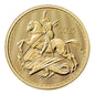 2025 St George & the Dragon 1oz Gold Coin