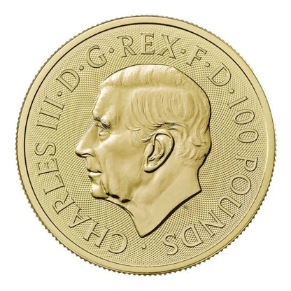 2026 St George and the Dragon 1oz Gold Coin