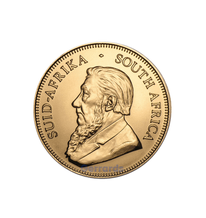 1/4 oz South African Krugerrand Gold Coin (Best Value) — obverse