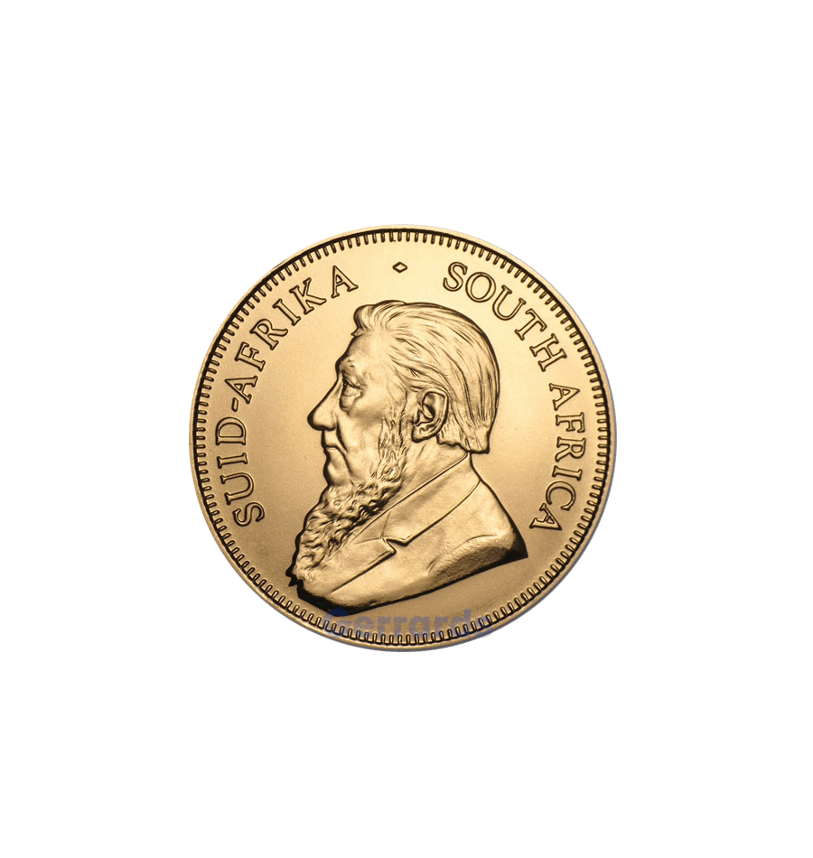 1/10 oz Krugerrand Gold Coin (Best Value) — obverse