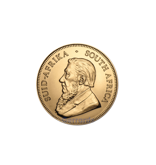 1/10 oz Krugerrand Gold Coin (Best Value) — obverse