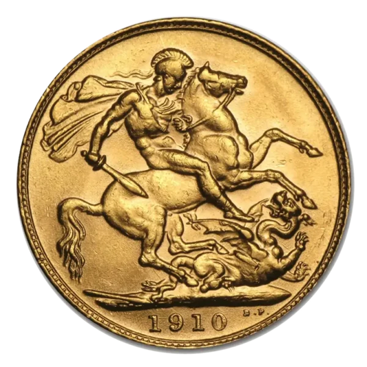 Gold Sovereign Coin (Best Value – Mixed Years)