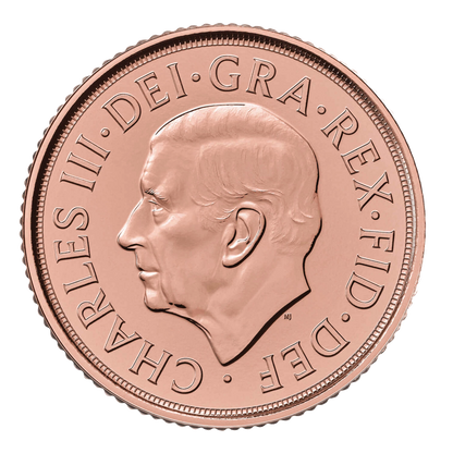 2024 Full Gold Sovereign – King Charles III