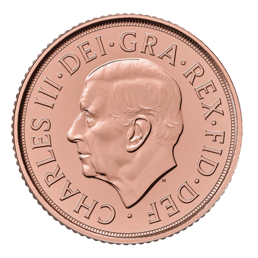 2024 Full Gold Sovereign – King Charles III