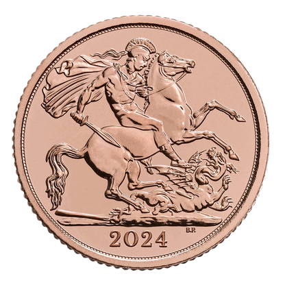 2024 Full Gold Sovereign – King Charles III