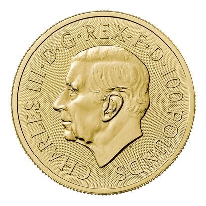 2023 Royal Arms 1oz Gold Coin