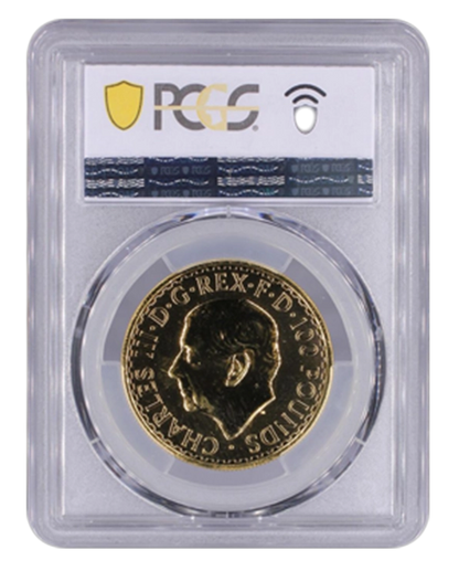 PCGS Certified 2023 Britannia King Charles III 1oz Gold Coin