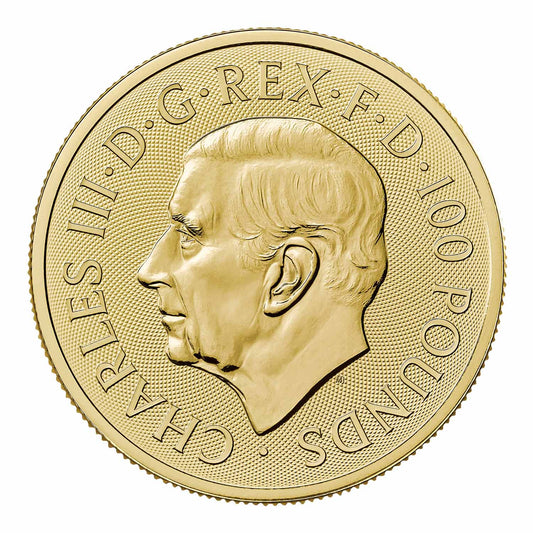 2026 1oz Loch Ness Monster Legendary Creatures Gold Coin