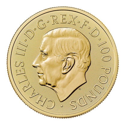 2026 The Lion and the Eagle 1oz Gold Coin