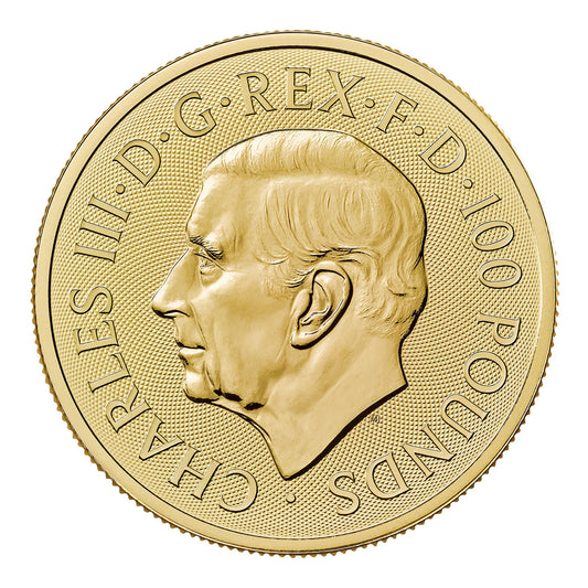 2026 1oz The Lion and the Eagle Gold Coin