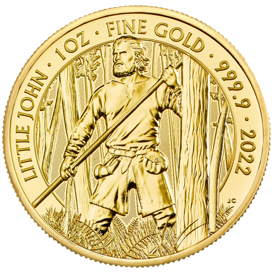 2022 Little John Myths & Legends 1oz Gold Coin