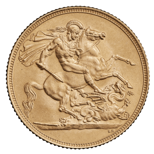 Gold Sovereign – Queen Elizabeth II (Best Value, Mixed Dates)