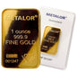 Metalor 1 oz Gold Bar