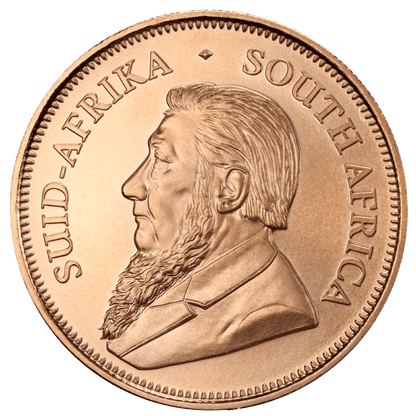 1 oz South African Krugerrand Gold Coin — reverse