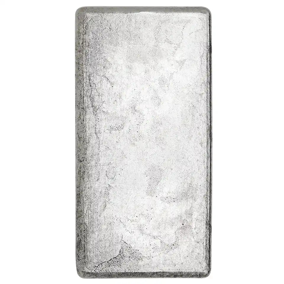 Perth Mint 1kg Silver Cast Bar