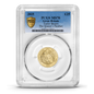 PCGS Certified 2025 Tudor Beasts Queen’s Panther 1/4oz Gold Coin