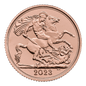 2023 Coronation Half Gold Sovereign – King Charles III
