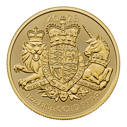 2023 Royal Arms 1oz Gold Coin