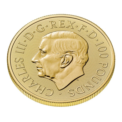 2026 Tudor Beasts Queen’s Lion 1oz Gold Coin