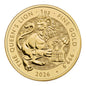 2026 Tudor Beasts Queen’s Lion 1oz Gold Coin